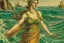 Placeholder: Agrippina queen swim in sea