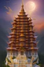 Placeholder: Buddhist temple in the style of the Kremlin