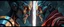 Placeholder: Close-up confrontation between an ancient alien outcast leader synth and a space broker, standing only a meter apart, intense eye contact, glowing crystalline rod between them, anger mixed with sadness, dramatic facial expressions, shallow depth of field, cinematic lighting, stylized 3D anime, airbrush painting, crisp outlines, escher , rembrandt and hr giger, black border, characters drawn outside border