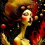 Placeholder: woman head exploding Virginia Frances Sterrett