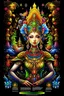 Placeholder: Centered, Ornate, Collectable Trading Card of lisa frank pattern fantasy character portrait of Crisp Digital Art, holiday nutcracker by Aleksi Briclot, T-Shirt Design, Black Background in SNES arcade game, ultra realistic, wide angle, intricate details, retro Nintendo bitmap pixel art, highly detailed by peter mohrbacher, wayne barlowe, , hajime sorayama aaron horkey, gaston bussiere, craig mullins