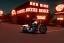 Placeholder: white american biker bar, motorcycles, roadside ,country, night lighting , realistic, unity engine, cinematic lighting, scriptable render pipeline.