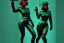 Placeholder: Dark green to cyan metal surfaces body, latex. partly coverage metallic. Big butts, hot Russian military girls marching. Old-fashioned telephones&cameras integrated to heads. Matrix leather Cyber-punk. Dystopia perfect body. Red&blue 3D-tiling. Dystopia. Partly symmetrical in relation to machines. Perfect golden ratio in vertical and horizontal directions. Bending time-space-continuum. Balls in 5th dimension Tessellation in 4-dimension long frog fingers. paranoid atmosphere