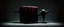 Placeholder: a faceless creature covered in blood holding up an empty black box