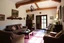 Placeholder: village house interior