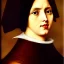 Placeholder: portrait of a beatiful woman Diego Velázquez style