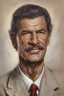 Placeholder: Presidential portrait - Charles Bronson - by Boris Vallejo