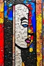 Placeholder: "Boo-Boo-Boo"; Bauhaus; Street Art; Stained Glass