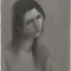 Placeholder: portrait of a depressed woman by almeida junior, grainy