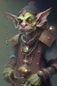 Placeholder: A fantasy goblin nobleman wearing an amulet