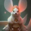 Placeholder: Cute Mysterious Pokémon,Ambiance dramatique, hyperrealisme, 8k, high quality, great details, within portrait, illustration