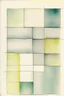 Placeholder: Abstract watercolor in the style of Agnes martin. Sketchy pencil outlines