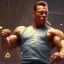 Placeholder: jean claude van damme kicking, illumination, brilliant coloring, smooth, sharp focus, crispy quality, vray; Pixar, Disney, Artstation; HD, HDR, SF, CGSociety, 16k, photorealistic, unreal engine