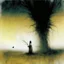 Placeholder: sound of silence by Gabriel Pacheco and Stephen Gammell and Ray Johnson, warm colors, weirdcore, never-before-seen quiet horror