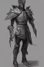 Placeholder: knight, d&d, magic armor, 3d character, concept art, cinematic