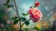 Placeholder: Climbing rose, background. Majestic, Gorgeous, epic, beautiful. Realistic. Digital oil painting art, vibrant colors, high quality, digital painting in 24 colors, vivid colors. Masterpiece, perfect composition. Clear image. Centered image. Ultra HD. 64K. Art by Willem Haenraets.