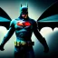 Placeholder: batmansuit, with large wings designed by giger, symmetrical, centered, cinematic lighting, 8k high resolution, cinemascope