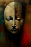 Placeholder: Metamorphosys art, evocative art, abstract images, no face