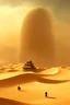 Placeholder: ancient, chinese, fantasy, desert, dune, sand storm, crater