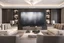 Placeholder: home cinema room with LED lighting in the walls make sure the room is completely symmetrical