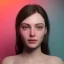 Placeholder: portrait of a beautiful girl bra looks very details but, hyper realistic, 8k, rtx, refleksi, full body, sort hair, eye ocean blue,