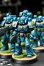 Placeholder: Warhammer 40 000 space marine slovak army marking