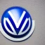 Placeholder: volkswagen brand logo futuristic