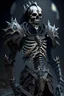 Placeholder: dark age armored skeleton knight , death incarnate