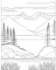 Placeholder: Coloring pages:Calmness and Relaxing Landscapes: Inner Peace