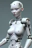 Placeholder: complex-3d-render-ultra-detailed-of-a-beautiful-porcelain woman-android body cyborg-roboti-