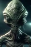 Placeholder: create an alien realstic character for a fact and trivia YouTube channel