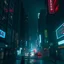 Placeholder: IN A DARK CITY , HIGH DEF, VRAY, 8K 3D