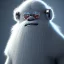 Placeholder: Yeti, snow, ice, beautiful, masterpiece, expert, 8K, hyperrealism, sharp focus, cinematic lighting