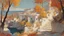 Placeholder: Greece in autumn by Mead Schaeffer