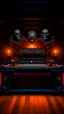 Placeholder: DJ of the damnded, insanely detailed DJ booth in hell, MID set, speakers and equipment made of bone, anatomically correct, add more skulls in th audience, photorealism, vray, 8k 3d https://stablecog.com/generate?o=a67b60e0-edd2-418d-9744-d1d585055d7f