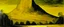 Placeholder: A dark yellow dry prehistoric mountain made out mercury painted by Alfred Sisley