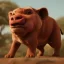 Placeholder: Pumba from Lion King, but villan