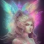 Placeholder: luminous pastel colors, butterfly