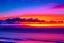 Placeholder: Brilliant sunset at Honolulu Hawaii covered in winter snow and ice at sunset, muted alcohol inks, winter wonderland