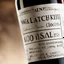 Placeholder: Close-up of a label on a wine bottle