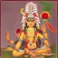 Placeholder: indian god with cow head painting