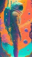 Placeholder: lonely cybernetic astronaut in jupiter, epic scene, by victo ngai, kilian eng vibrant colours, dynamic lighting, digital art, winning award masterpiece, fantastically beautiful, illustration, aesthetically inspired by beksinski and dan mumford, trending on artstation, art by greg rutkowski, 8 k