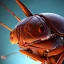 Placeholder: large humanoid cockroach waking up in bed, 8k resolution, high-quality, fine-detail, intricate, digital art, volumetric lighting, illustration, 3D octane render, brian froud, howard lyon, selina french, anna dittmann, annie stokes, lisa parker, greg rutowski