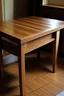 Placeholder: Oak table