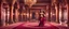 Placeholder: Hyper Realistic Beautiful Young smart Indian Queen Dancing in a traditionally beautiful Indian palace with traditional pillars with small fancy chandeliers & beautiful maroon carpet at night