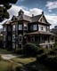 Placeholder: He lives in a large old house called Elmcroft just outside the city at the highest point of the Anchorage Road.
