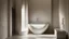 Placeholder: 8301. Unusual amazing WC, beautiful, strange, inspiring, extraordinary design, peaceful, restful, majestic strength, beautiful lighting, attractive composition, photorealistic, extremely detailed, chiaroscuro, rule of thirds