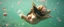 Placeholder: fat queen true yoga mind bending bubble gum as a young woman floating transparent music notes in the weirder universe in the ocean with the snail fish king