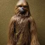 Placeholder: super photorealistic studio photo of Chewbacca in star wars by Annie Leibovitz, intricate, highly detailed, sharp focus, cinematic lighting,