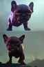 Placeholder: alien french bulldog musculature hulk body HD strong french bulldog hulk marvels Warcraft 64k